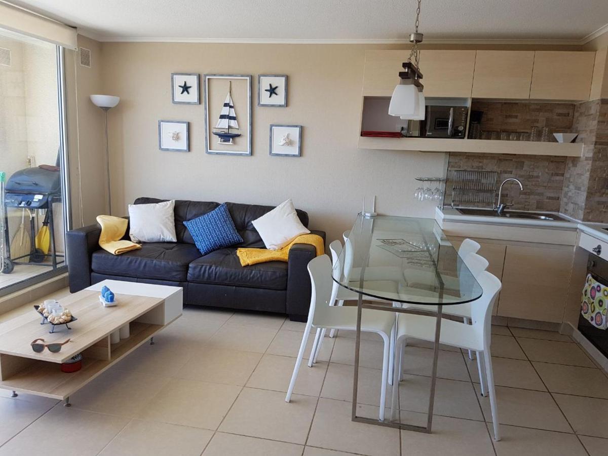 Departamento Laguna Bahia Algarrobo Extérieur photo